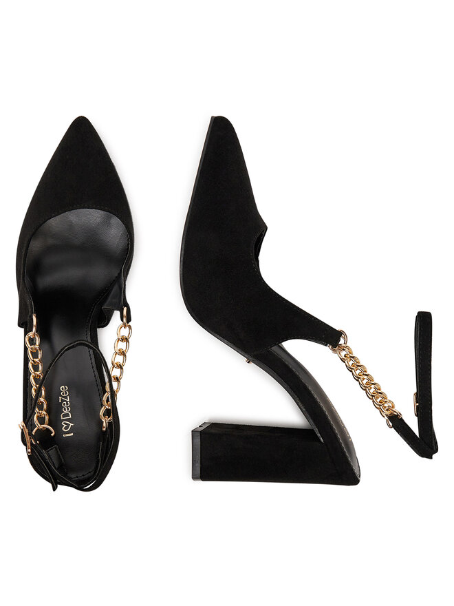 DeeZee Sandalias DeeZee HT368-1 Negro