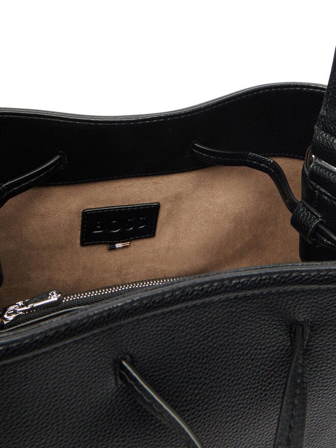 BOSS Handtasche BOSS Anett Drawstring 50567602 Schwarz