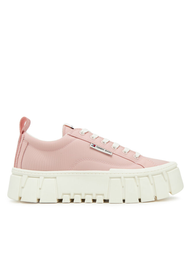 Tommy Jeans Trampki Tommy Jeans EN0EN02793 Różowy