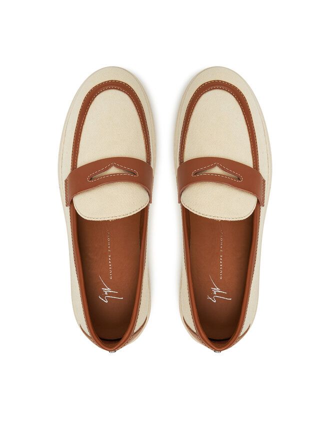 GIUSEPPE ZANOTTI Mocasini GIUSEPPE ZANOTTI RM50025 Écru