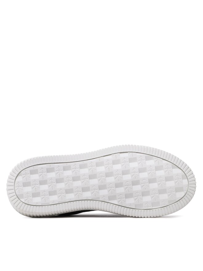 Calvin Klein Jeans Αθλητικά Calvin Klein Jeans Chunky Cupsole Laceup Mon Lth Wn YW0YW00823 Μαύρο