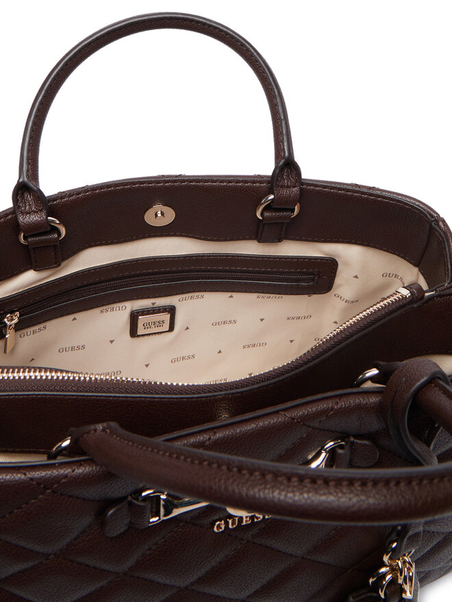 Guess Handtasche Guess Frances HWQG22 41060 Dunkelbraun