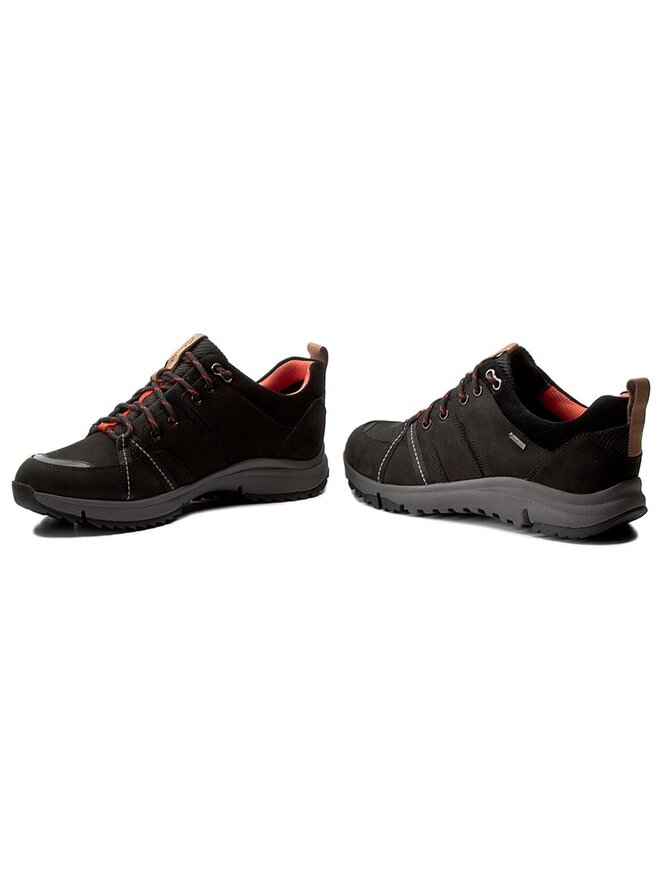 Chaussures de trekking Clarks Tri Trek Gtx GORE TEX 261269094 Noir chaussures