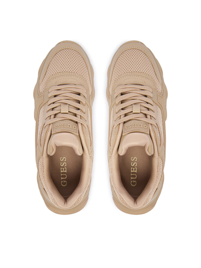 Guess Sneakers Guess FLTMZZ ELE12 Beige