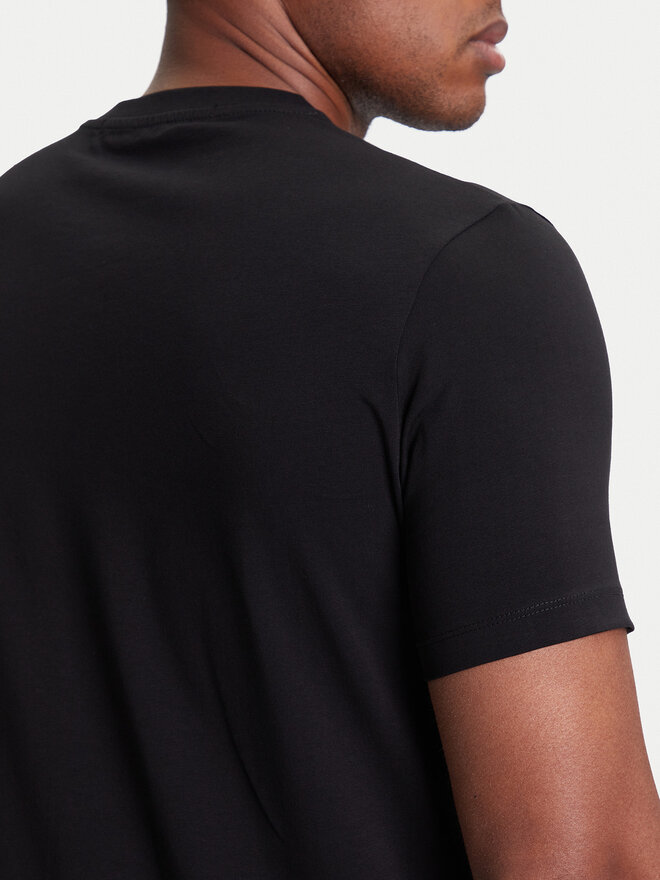 KARL LAGERFELD KARL LAGERFELD Camiseta 755087 553235 Negro Regular Fit
