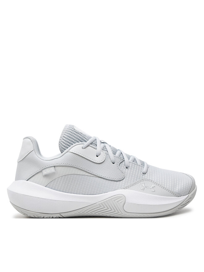 Under Armour Basketbalové boty Under Armour Ua Lockdown 7 Low 3027646-101 Šedá