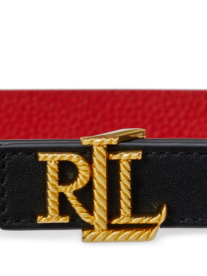 LAUREN RALPH LAUREN Ζώνη Γυναικεία LAUREN RALPH LAUREN Rev Lrl 20 412959135 Μαύρο