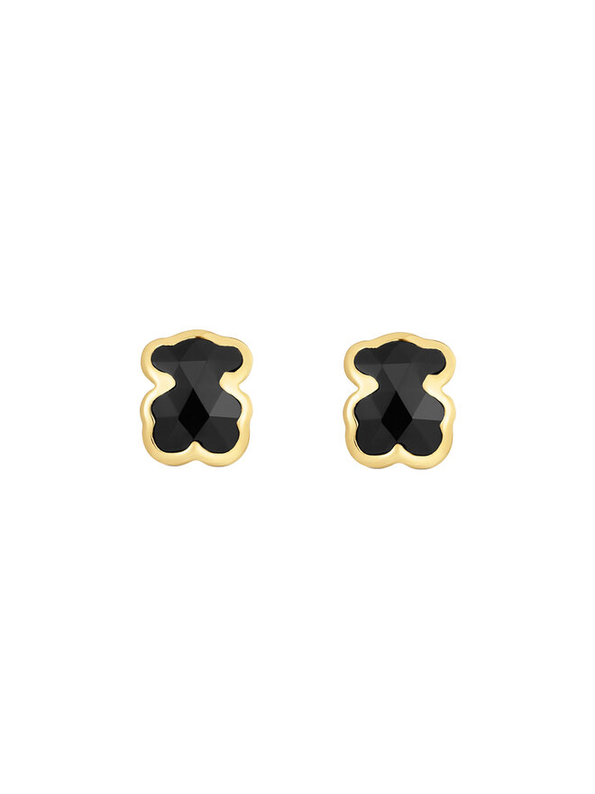 TOUS Сережки TOUS Icon Color 1004287400 Чорний
