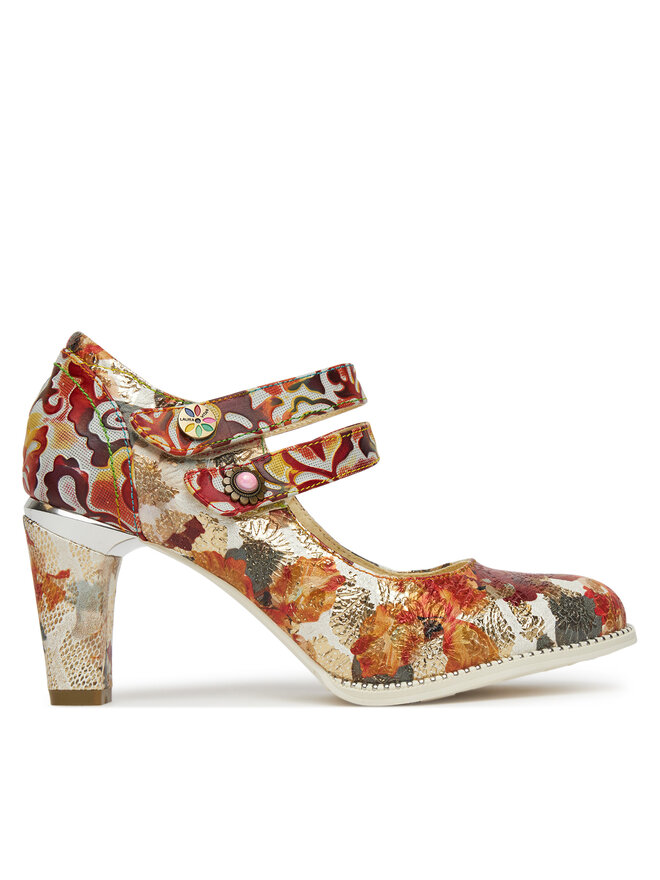 Laura Vita Halbschuhe Laura Vita Alcbaneo 31 Bunt