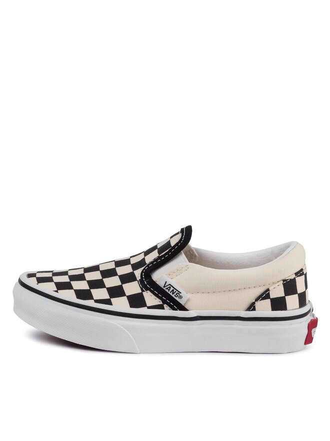 Vans Teniși Vans Classic Slip-On VN000ZBUEO11 Alb