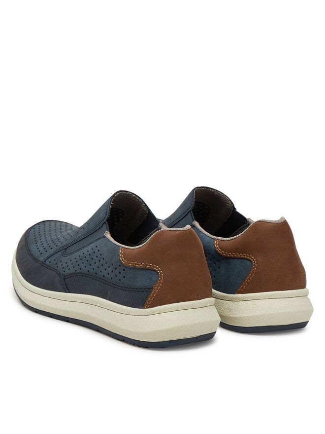 Rieker Halbschuhe Rieker 16952-14 Dunkelblau