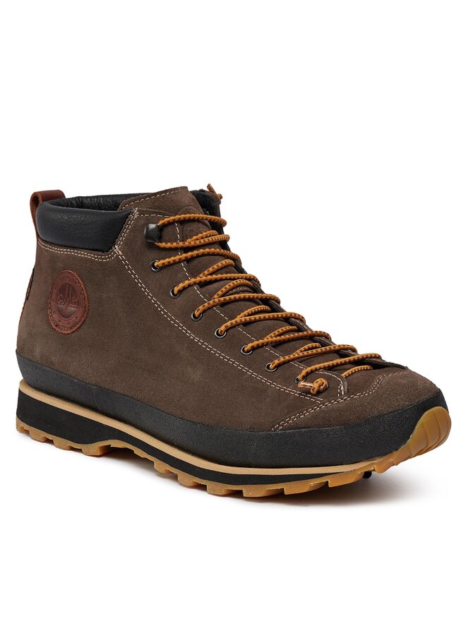 Lomer Trekkingschuhe Lomer Bio Naturale Mid Mtx Braun