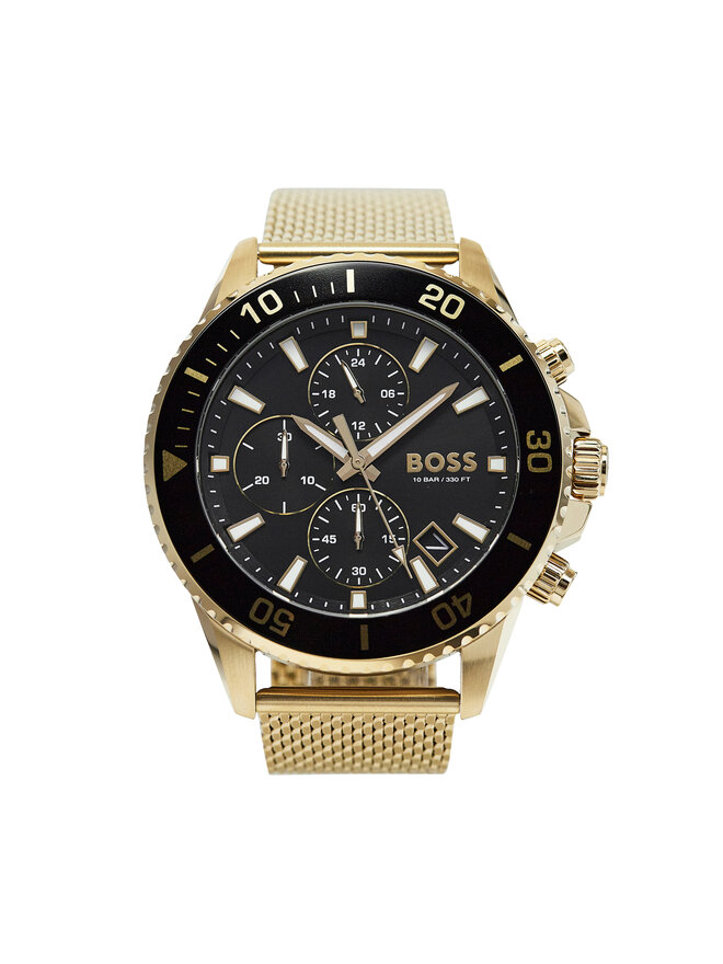 BOSS Часовник Boss Admiral 1513906 Златист