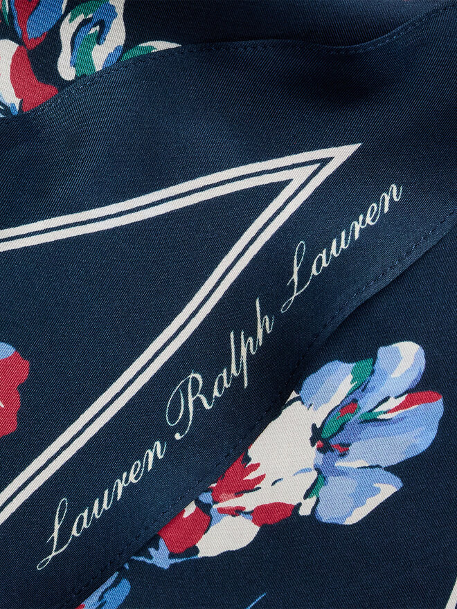 LAUREN RALPH LAUREN Tuch LAUREN RALPH LAUREN 454P14494001 Dunkelblau
