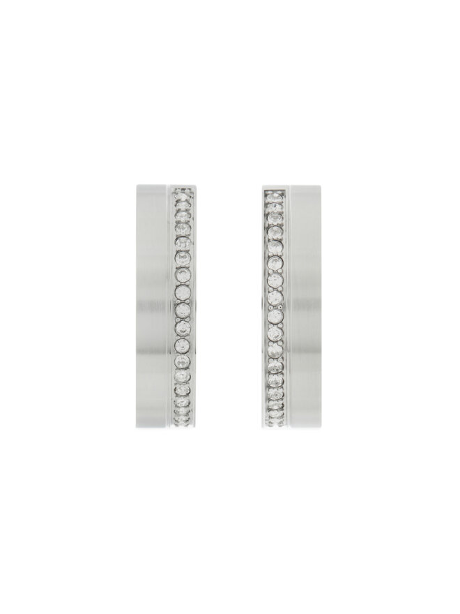 BOSS Ohrringe BOSS 1580526 Silberfarben