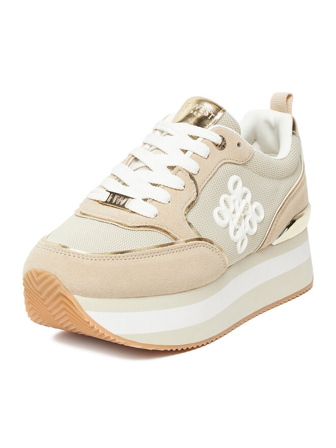 Nine West Laisvalaikio batai Nine West SS25-3C093 Smėlio