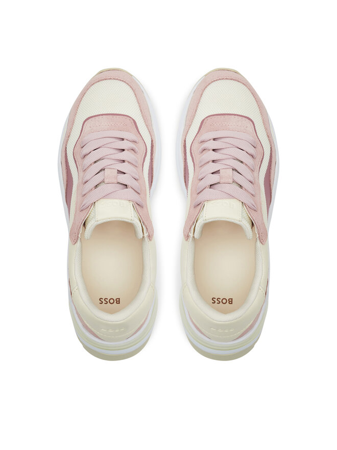 BOSS Sneakersy BOSS Skylar 50536407 Ružová