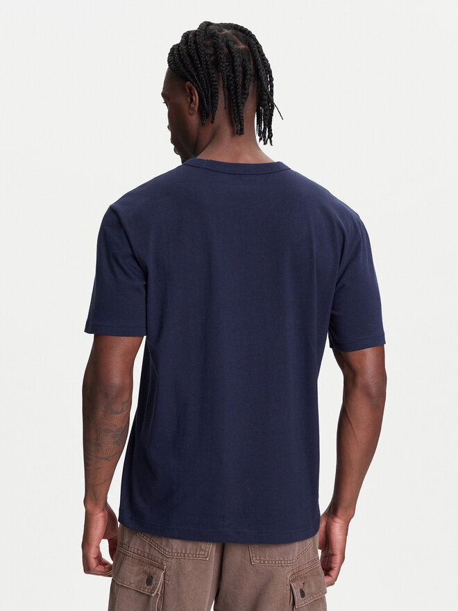 Gap Gap Marškinėliai 782369-00 Tamsiai mėlyna Regular Fit