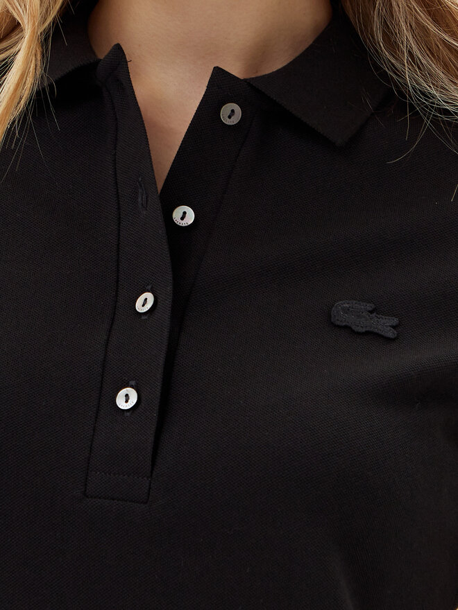 Lacoste Lacoste Polo PF5462 Μαύρο Slim Fit