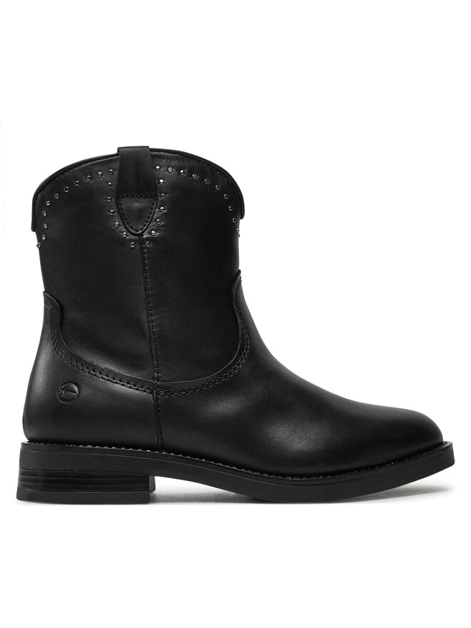 Tamaris Μποτάκια Tamaris 1-25003-43 Μαύρο