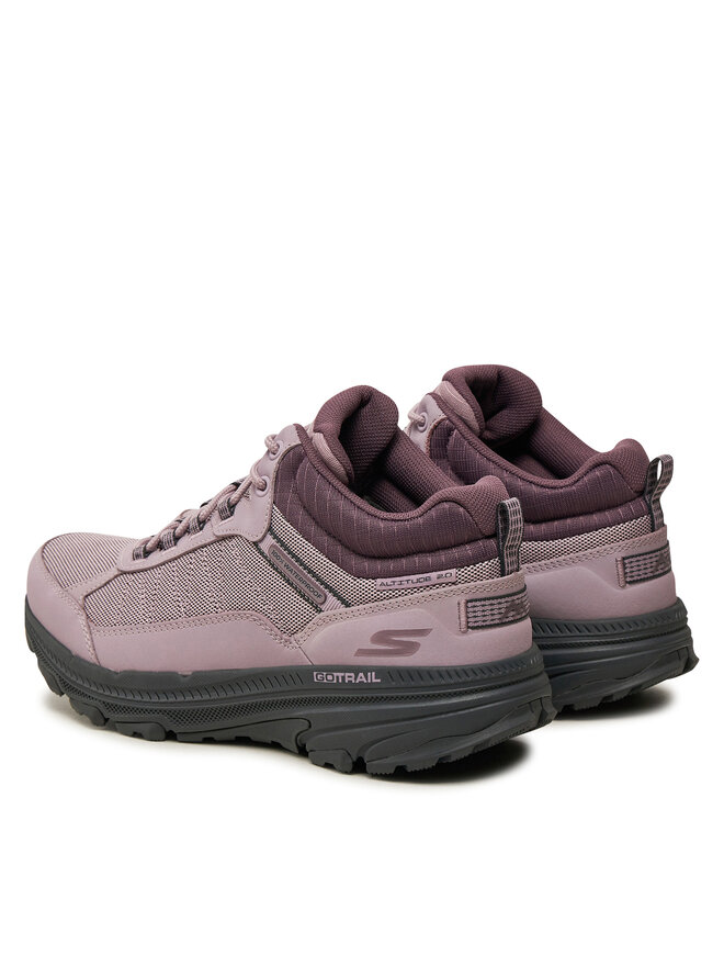 Skechers Παπούτσια πεζοπορίας Skechers Go Run Trail Altitude 2.0 129531/MVE Μωβ