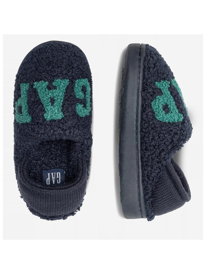 Gap Papucs Gap GCJ001F4TKELYBGP Fekete