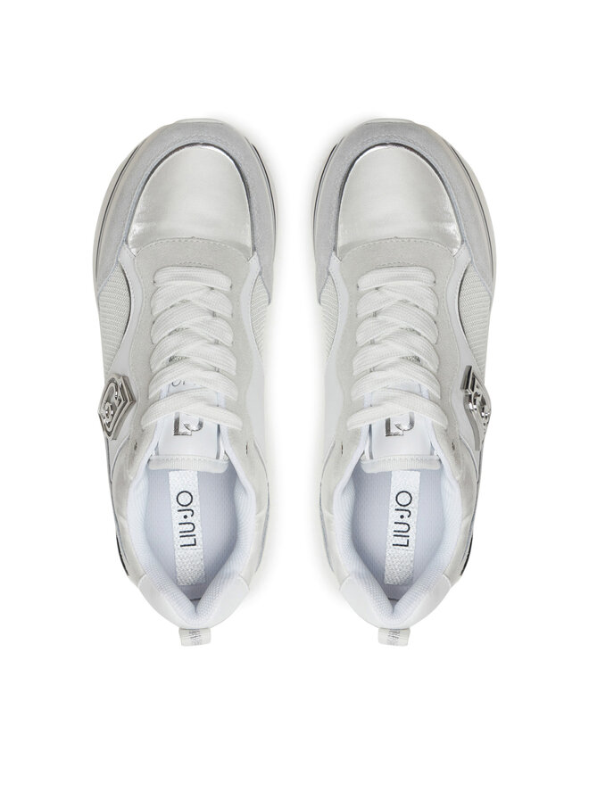 Liu Jo Sneakers Liu Jo Maxi Wonder 73 BF4007 PX380 Bianco