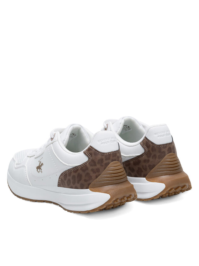 Beverly Hills Polo Club Sneakersy Beverly Hills Polo Club WP-24449Z-B Bílá