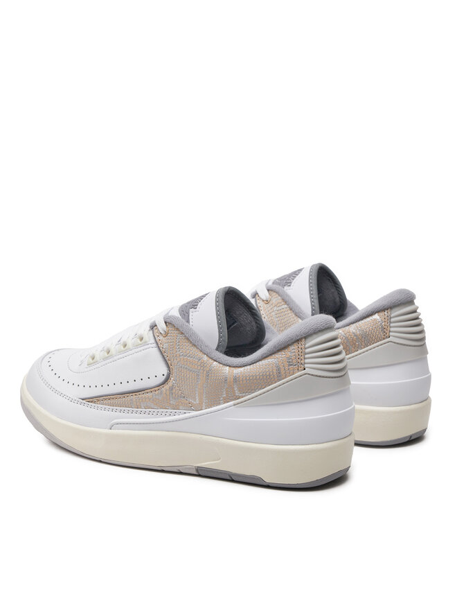 Nike Sneakersy Nike Air Jordan 2 Retro Low DV9956 100 Biały