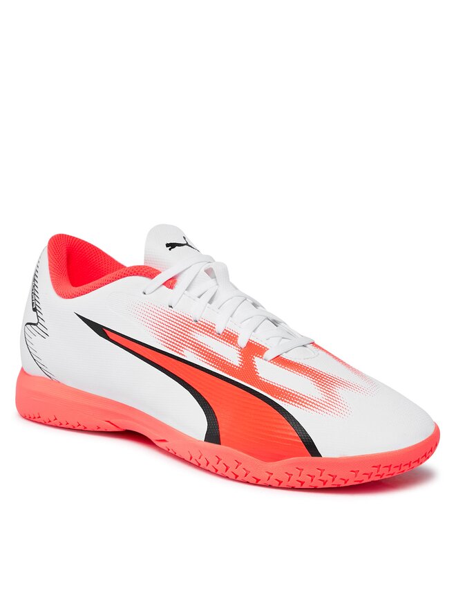 Puma Futbalové topánky Puma Ultra Play It 107529 01 Biela