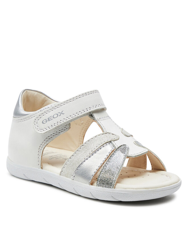 Geox Sandály Geox B Sandal Alul Girl B451YC 085MA C0007 M Bílá