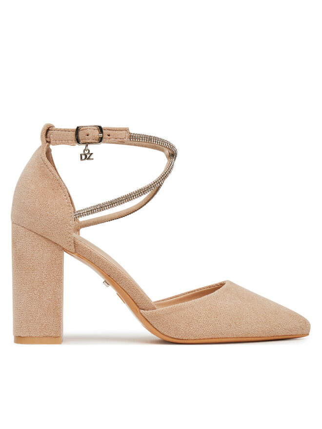 DeeZee Czółenka DeeZee BG-88416-1 Beżowy