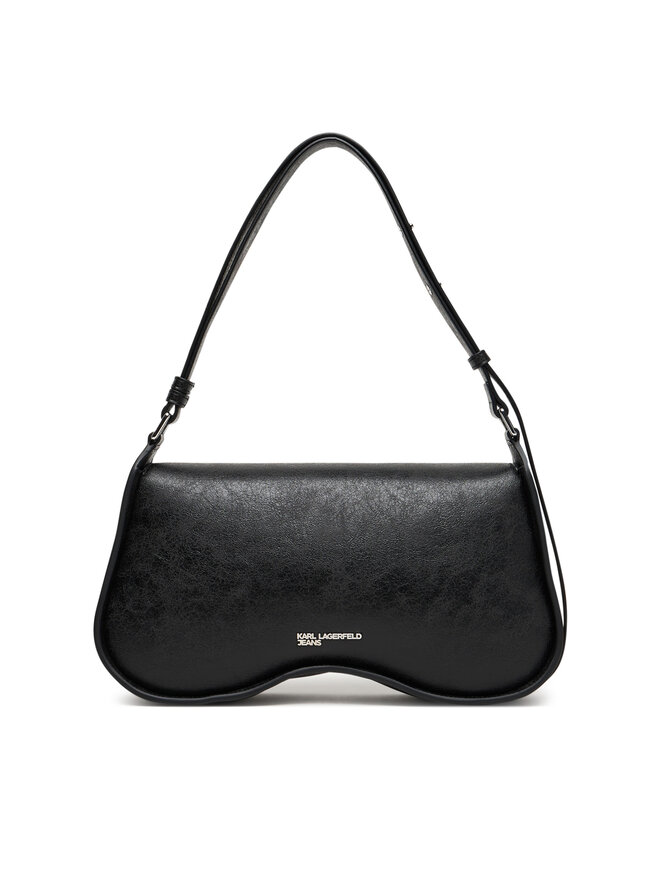 Karl Lagerfeld Jeans Handtasche Karl Lagerfeld Jeans A3W30212 Schwarz