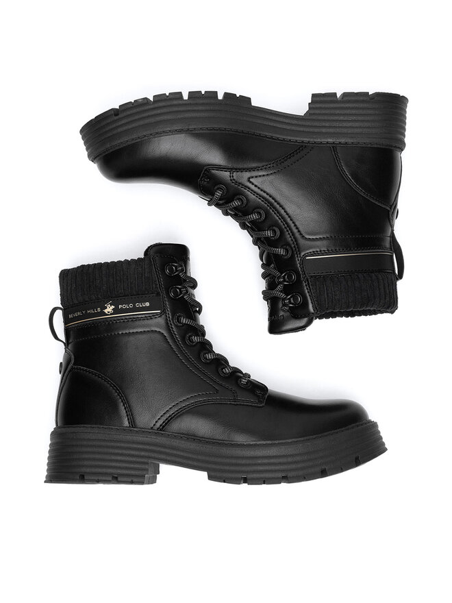 Beverly Hills Polo Club Stiefeletten Beverly Hills Polo Club V12-673 Schwarz