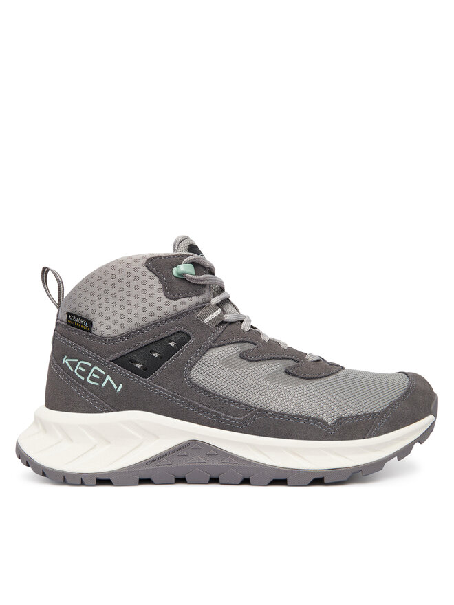 Keen Trekkingschuhe Keen Hightrail Mid Wp 1030347 Grau