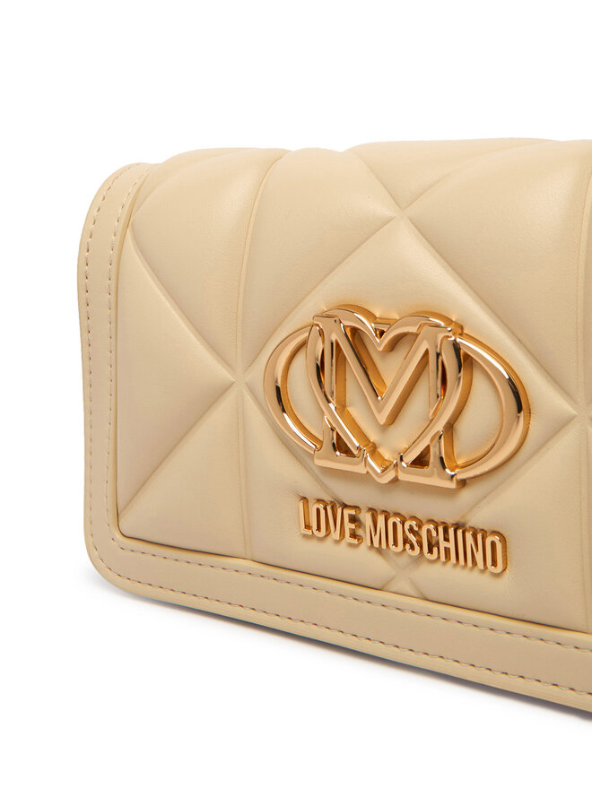 LOVE MOSCHINO Handtasche LOVE MOSCHINO JC5640PP1OLC0129 Beige