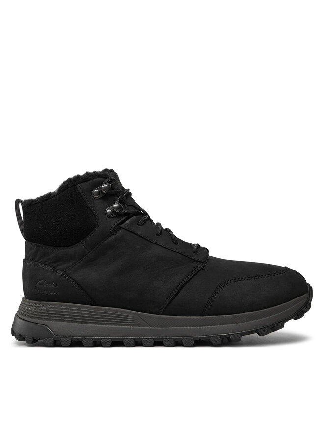 Clarks Μποτίνια Clarks Atl Trek Up Wp 26178660 Μαύρο