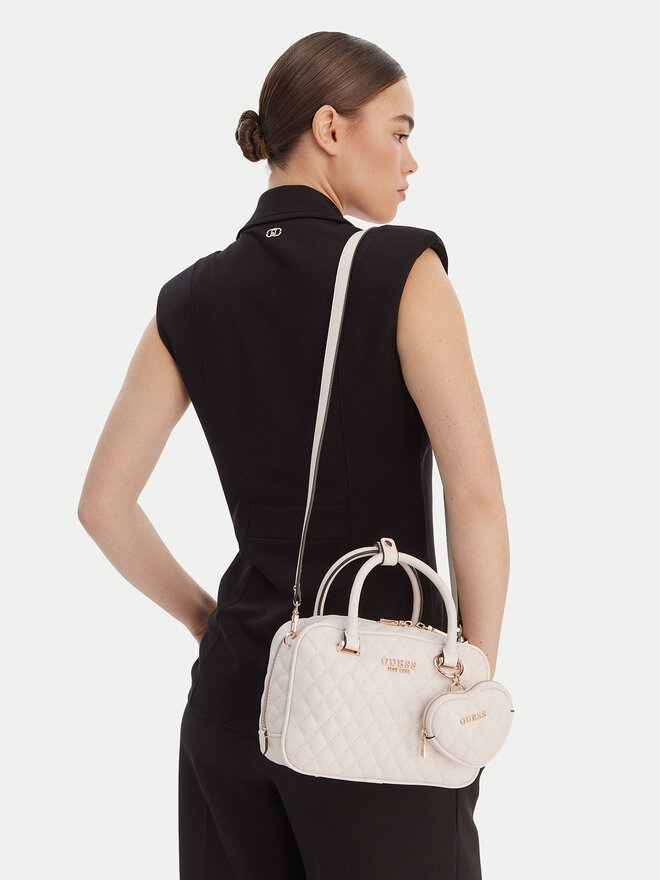 Guess Handtasche Guess Atabey HWQG98 94050 Écru
