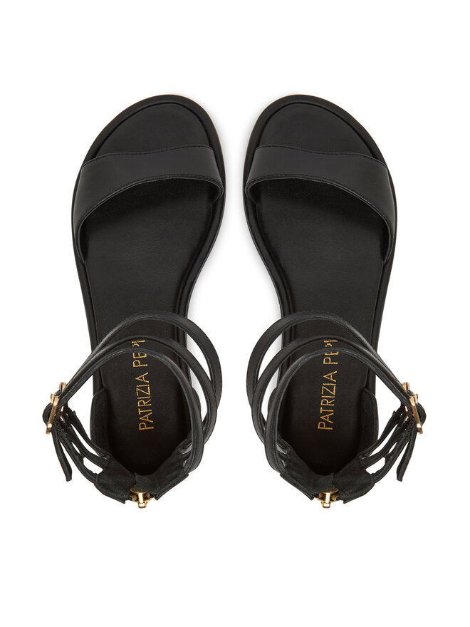 Patrizia Pepe Sandale Patrizia Pepe PPJ327 31cz Negru