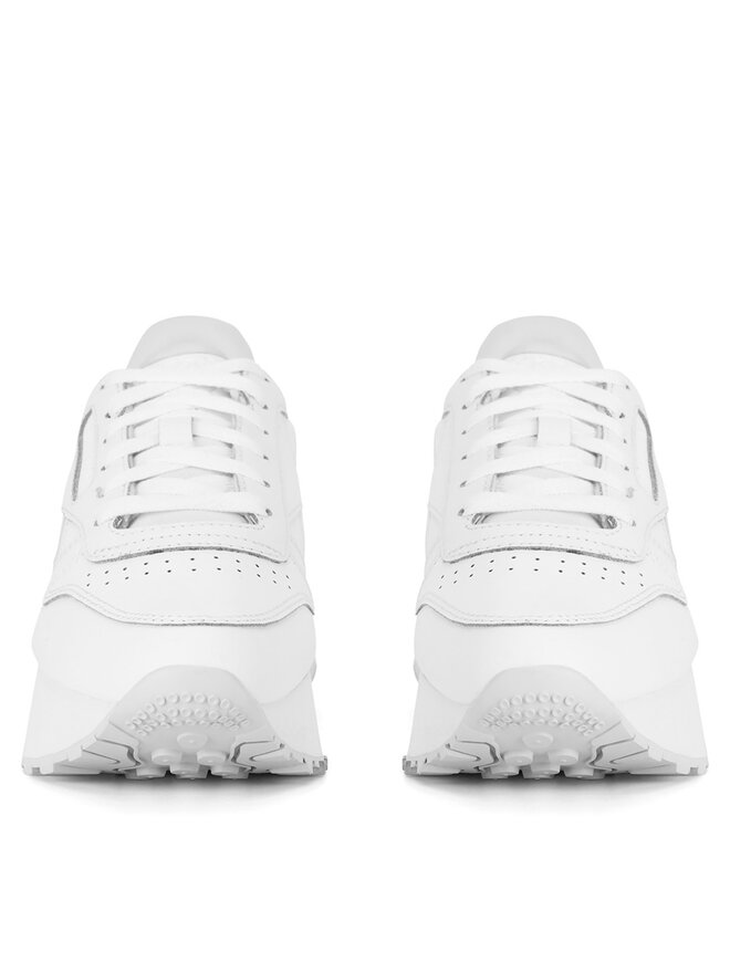 Reebok Sneakers Reebok Classic Leather Triple Lift 100201089 Alb