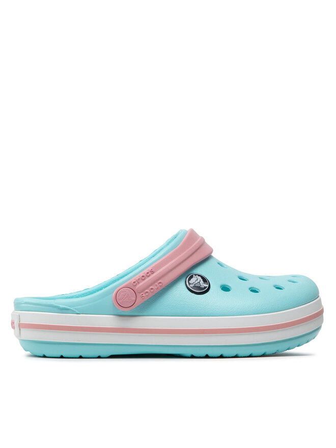 Crocband ice blue white clearance