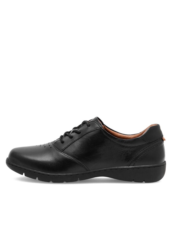 Go Soft Zapatos hasta el tobillo Go Soft WI23-LENA-10 Negro