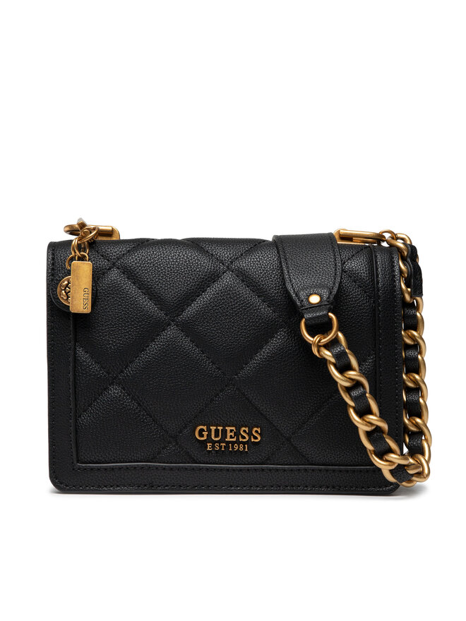 Guess Сумка Guess Abey Crossbody Flap HWQB85 58210 Чорний