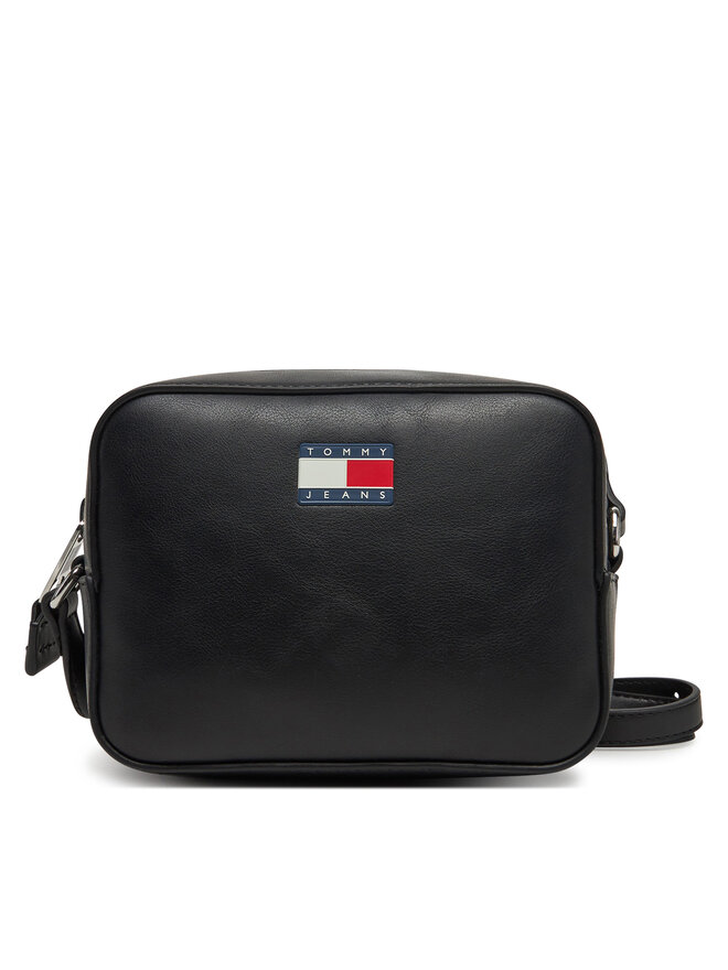 Tommy Jeans Ročna torba Tommy Jeans Tjw Ess Must Camera Bag AW0AW16964 Črna