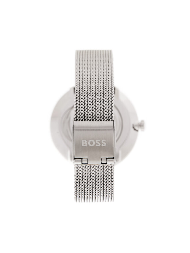 BOSS Zegarek BOSS Praise 1502657 Srebrny