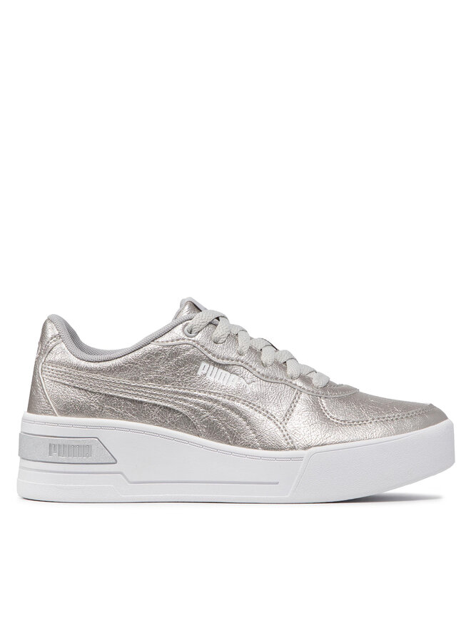 Puma Sneakers Puma Sky Wedge Metallic 382702 02 Silberfarben