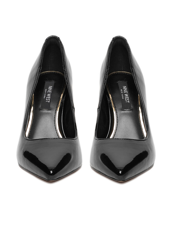 Nine West Pantofi cu toc subțire Nine West CEO-AMANI-01 Negru