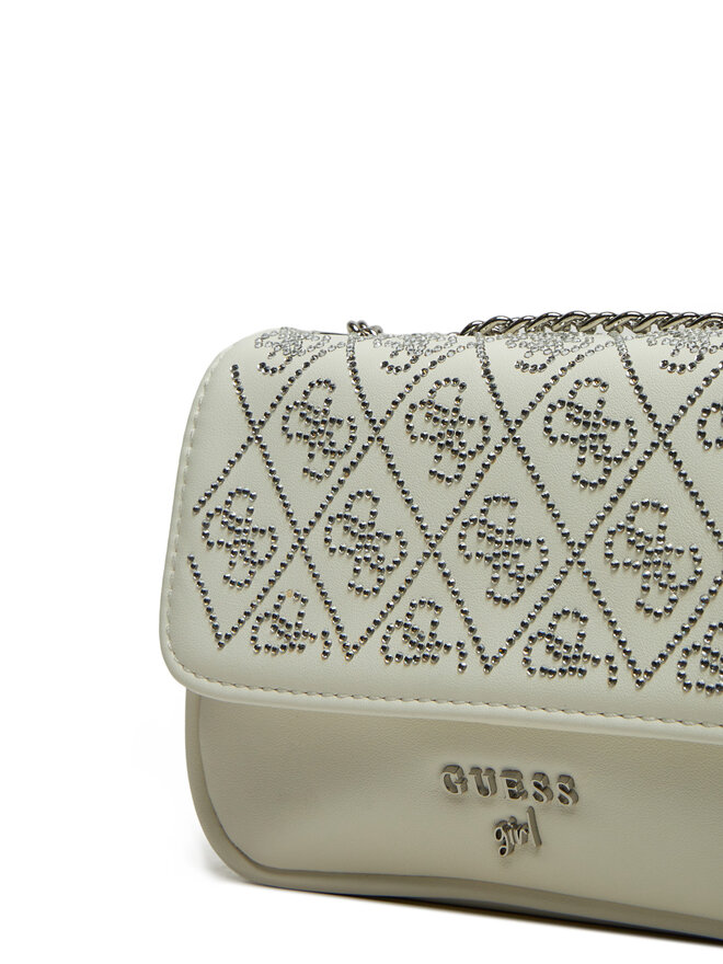 Guess Ročna torba Guess J5RZ01 WG410 Écru