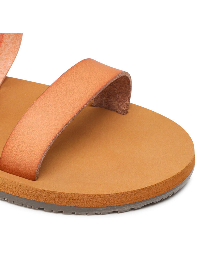 Billabong Чехли Billabong Sunny Isles C9FF17BIP2 Оранжев