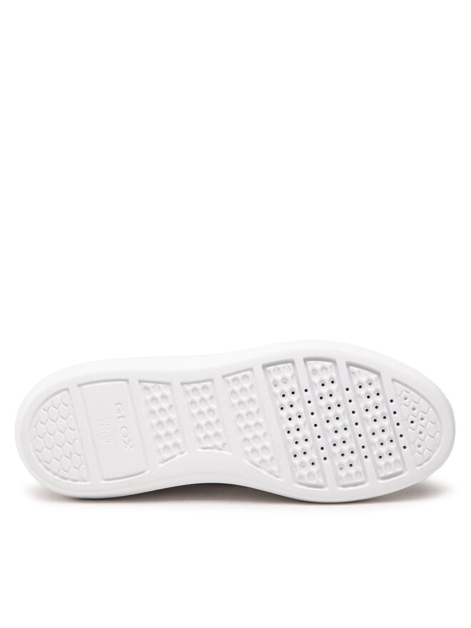 Geox Laisvalaikio batai Geox D Rubidia A D84APA 00085 C1000 Balta